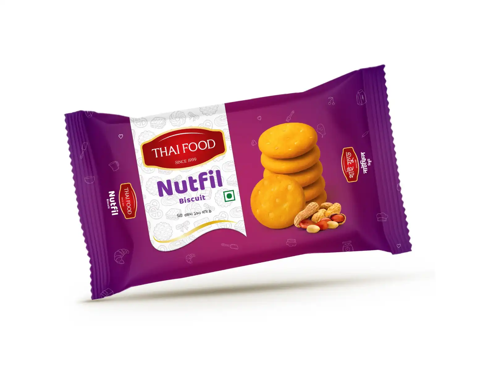Nutfill Biscuit
