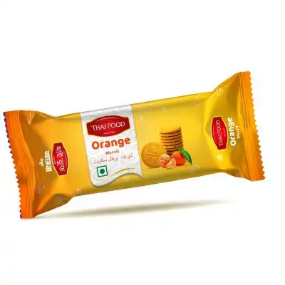 Orange Biscuit