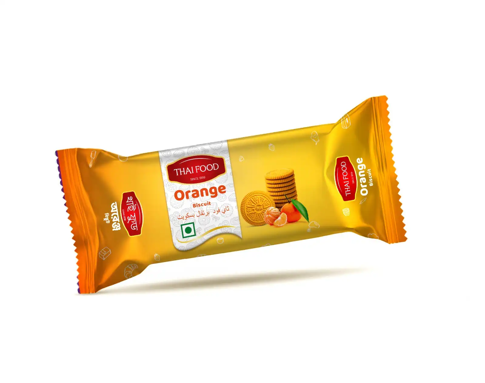 Orange Biscuit